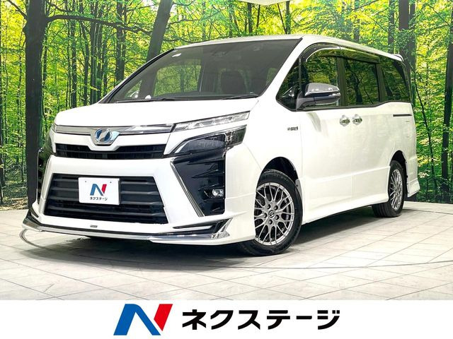 トヨタ ヴォクシー 2014年モデル HYBRID ZS 煌の価格・性能・装備