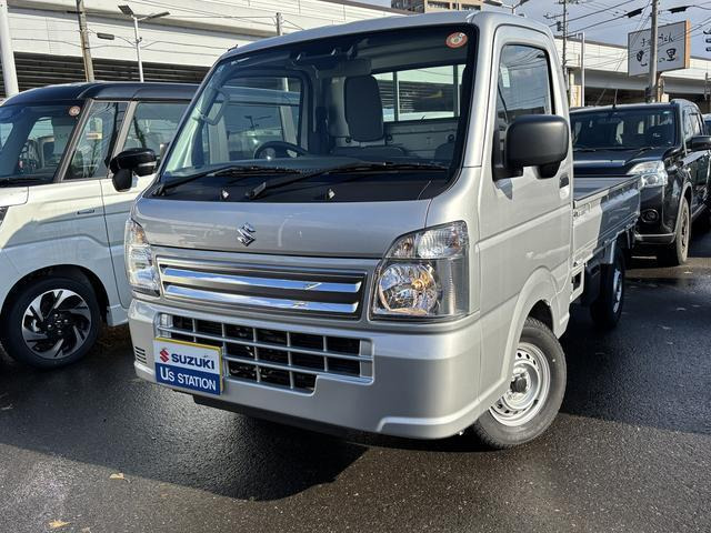 キャリイKC エアコン パワステ 農繁仕様 4WD