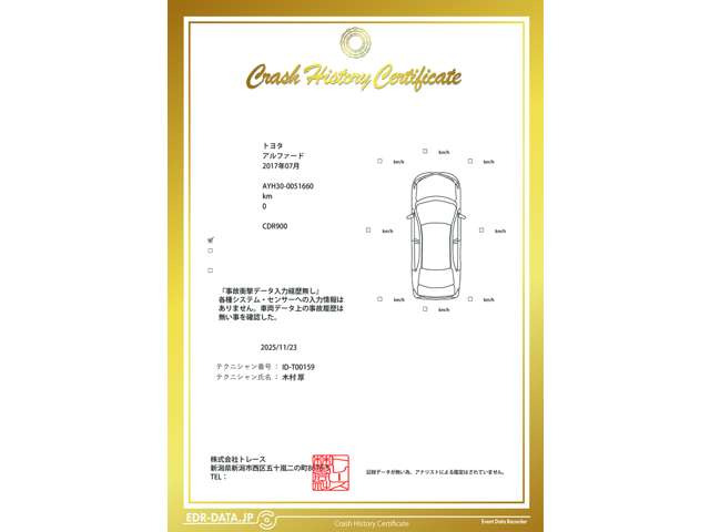 アルファードハイブリッド 2.5 G E-Four 4WD