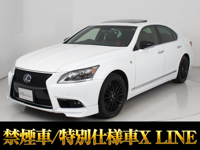 レクサス LS 2006年モデル LS600h F SPORT X Lineの価格・性能・装備