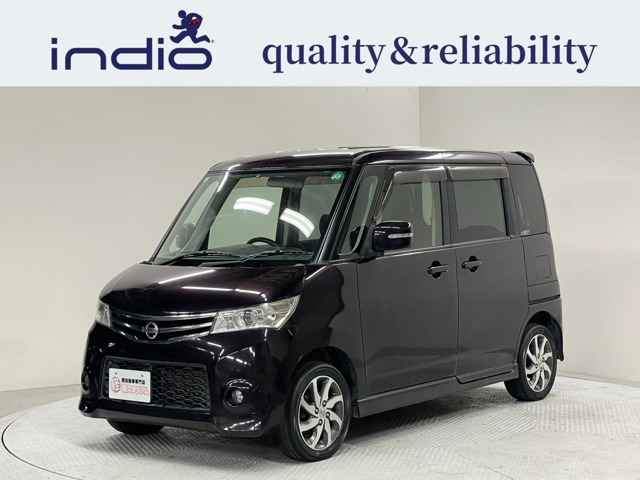 ルークス(日産) G　純正ナビ(MP310-A)・スマートキー・シート 中古車画像