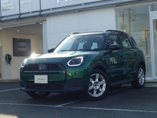 ミニカントリーマンD DCT ディーゼル