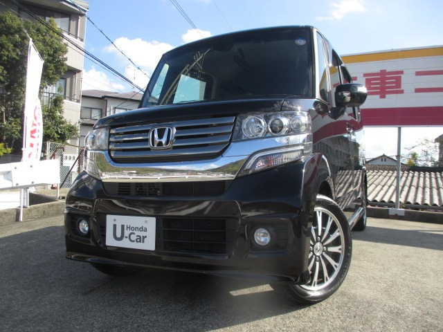 N-BOXカスタムG ターボ SSパッケージ