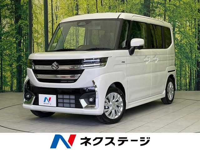 スペーシアカスタム(スズキ) ハイブリッド(HYBRID) GS 中古車画像
