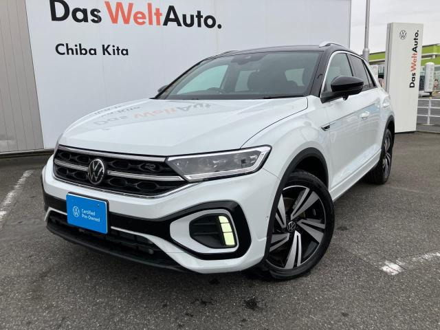 T-RocTDI 4モーション Rライン ディーゼル 4WD