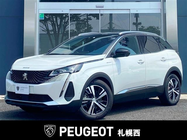 3008GT ハイブリッド4 4WD