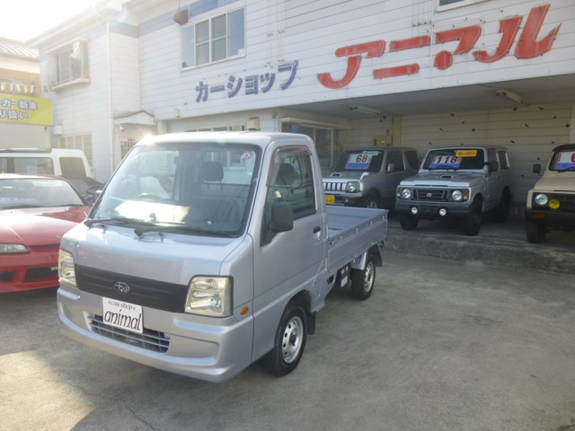 サンバートラックTC スーパーチャージャー 4WD
