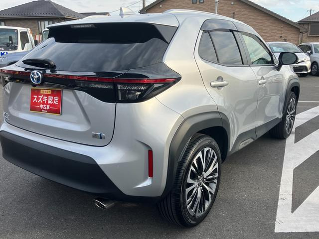 ヤリスクロス1.5 ハイブリッド Z