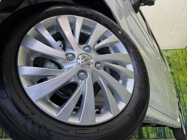 【純正14インチアルミホイール】外観にマッチした純正アルミホイールを装着しております。各種社外アルミホイールや、スタッドレスタイヤも取扱いしております。是非ご相談ください♪