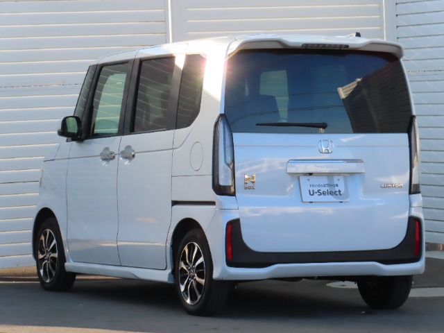 N-BOXカスタムコーディネートスタイル モノトーン