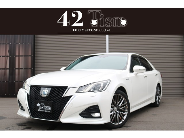 クラウンアスリートハイブリッド 2.5 G