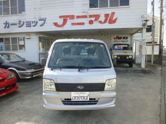 サンバートラックTC スーパーチャージャー 4WD