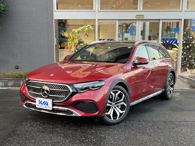 Eクラスオールテレイン(メルセデス・ベンツ) E220d 4マチック (ISG搭載モデル) 4WD　デジタルインテリアP/レザーEX-P/アドバン 中古車画像