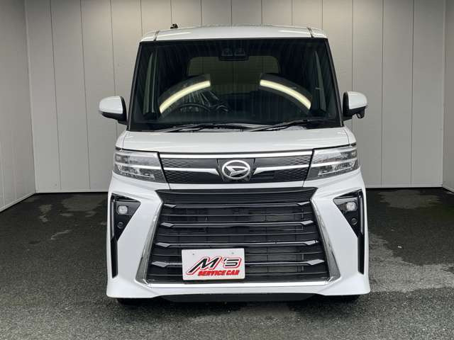 タントカスタムX 4WD