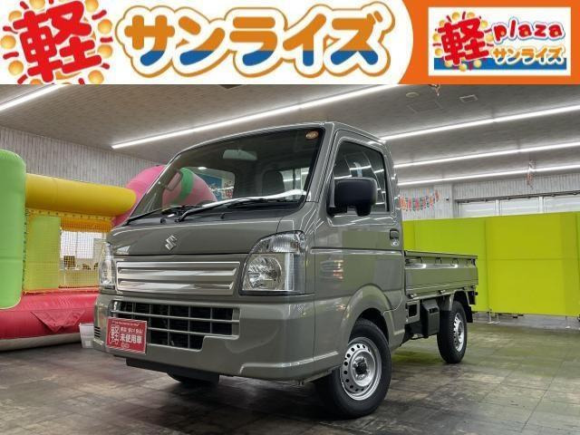 キャリイKC エアコン パワステ 農繁仕様 4WD