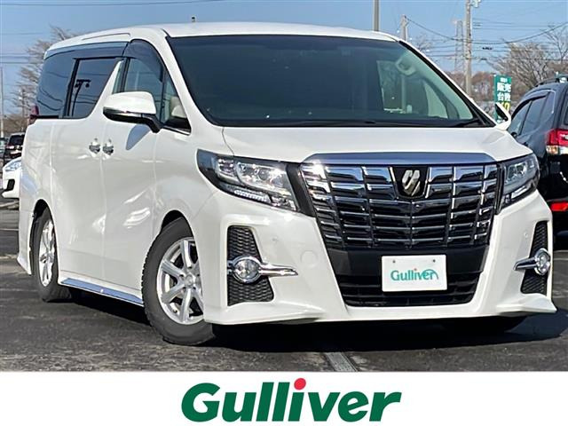 アルファード3.5 SA Cパッケージ 4WD