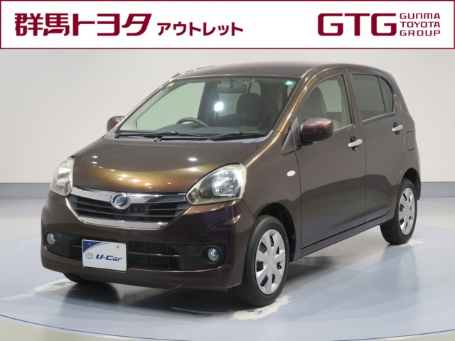 ミライースXf SA 4WD