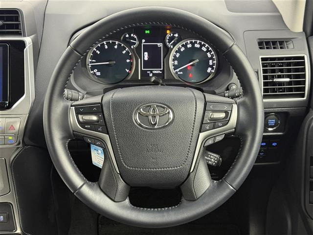 ランドクルーザープラド2.7 TX Lパッケージ マットブラック エディション 4WD