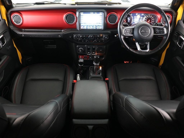 ラングラールビコン 4WD