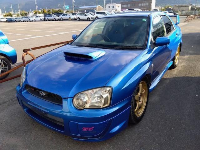 インプレッサWRX2.0 WRX STI 4WD
