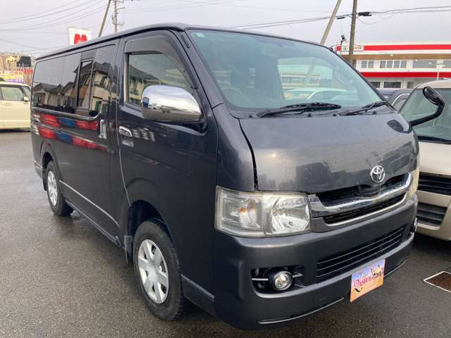ハイエースバン3.0 スーパーGL ロング ディーゼル 4WD