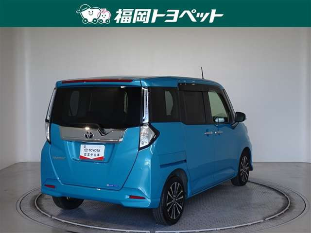 ルーミー1.0 カスタム G-T