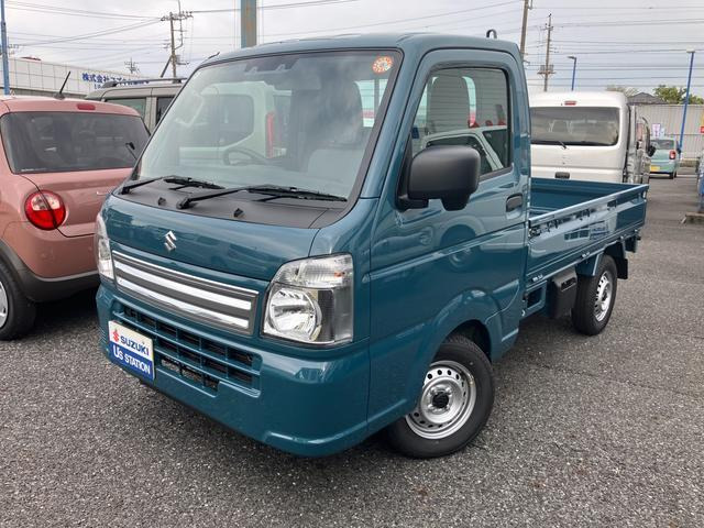 キャリイKC エアコン パワステ 4WD