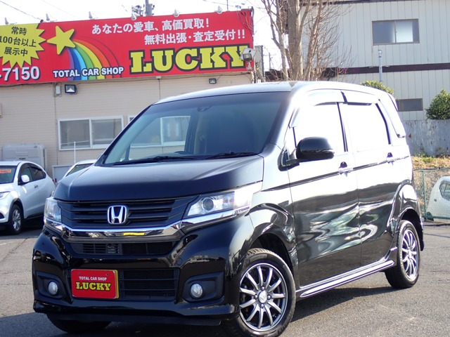 N-WGNカスタムG 4WD