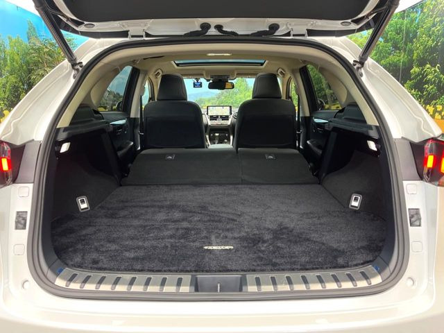 ���i�̂���������ʋ΁A���}���ɏ\���ȉ׎��X�y�[�X���m�ۂ��Ă���܂��B�Z�J���h�V�[�g��|���ƁA�傫�ȉו��̐ύڂ��\�ł���