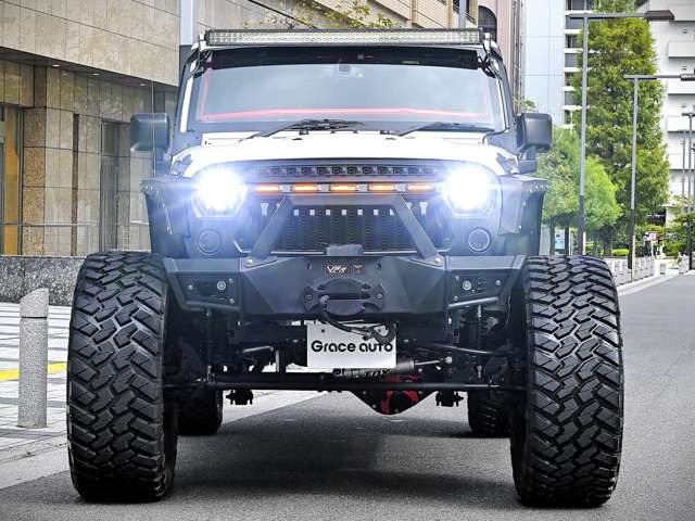 ラングラーアンリミテッド ルビコン ハードロック 4WD