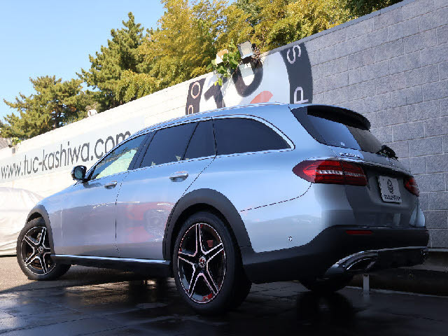 EクラスオールテレインE220d 4マチック (ISG)  4WD