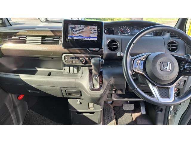 N-BOXカスタムG L ターボ ホンダセンシング