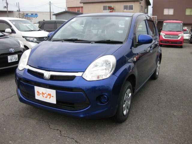 パッソ1.0 X Lパッケージ キリリ 4WD