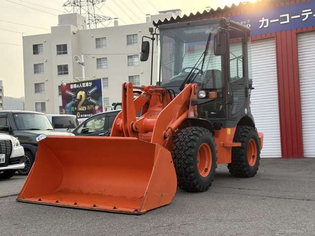 日立ホイールローダー