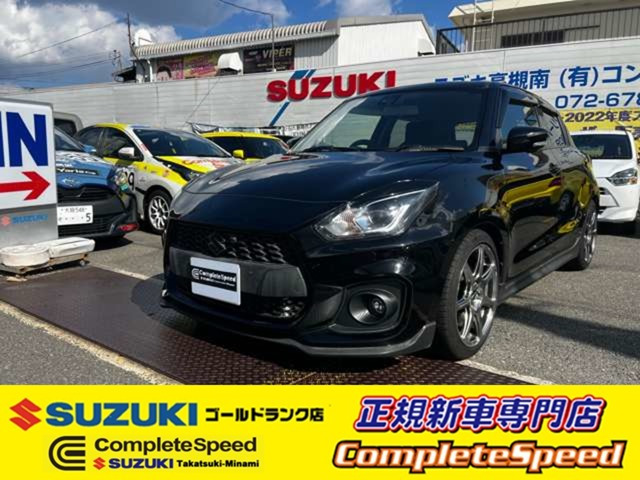 スイフト(スズキ) 1.4 スポーツ　HKSGTタービン200馬力仕様コンプリートカー 中古車画像
