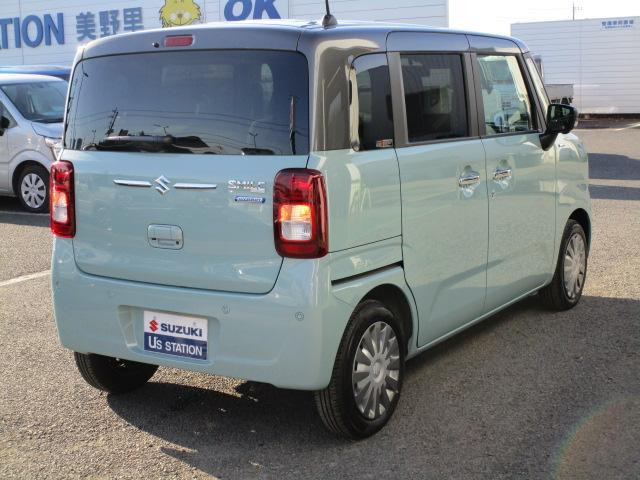 ワゴンRスマイルハイブリッド(HYBRID) X