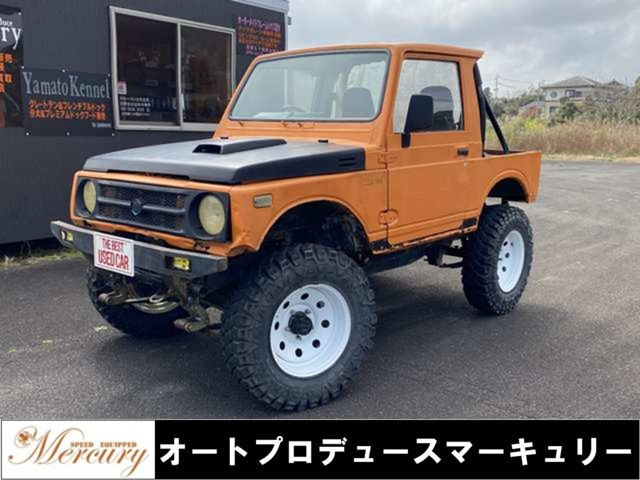 ジムニーバン HA 4WD