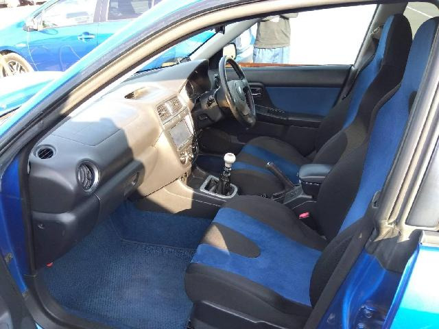 インプレッサWRX2.0 WRX STI 4WD