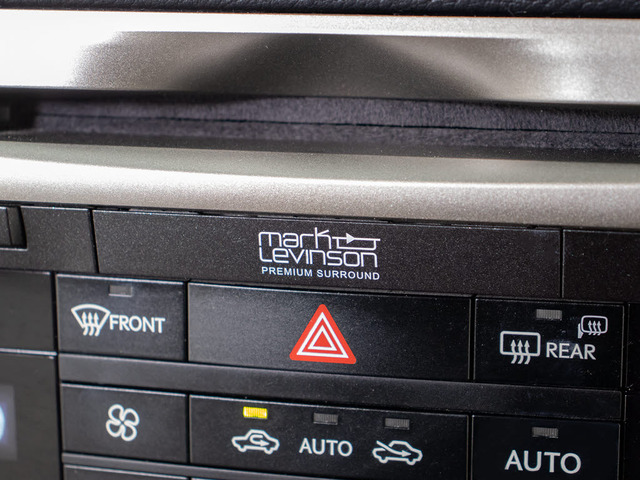 マークレビンソンプレミアムサウンドシステム!そのクリアで迫力あるサウンドにより、オーディオブランドとして名高いブランドです!まるでコンサートホールのような臨場感を味わえます!!