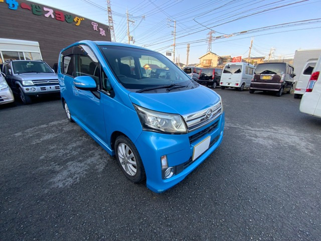 ムーヴカスタムX