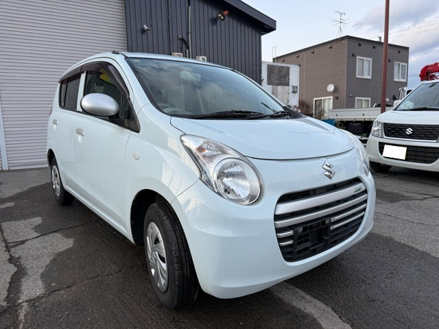 アルトエコ(スズキ) S 4WD　4WD エンジンスターター 中古車画像