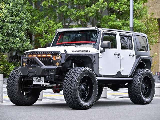 ラングラーアンリミテッド ルビコン ハードロック 4WD