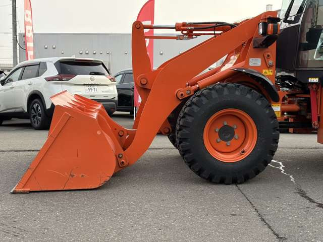 日立ホイールローダー