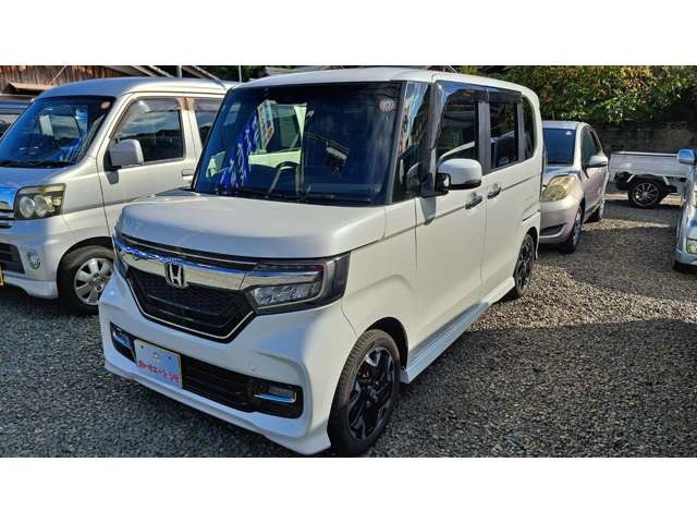 N-BOXカスタムG L ターボ ホンダセンシング