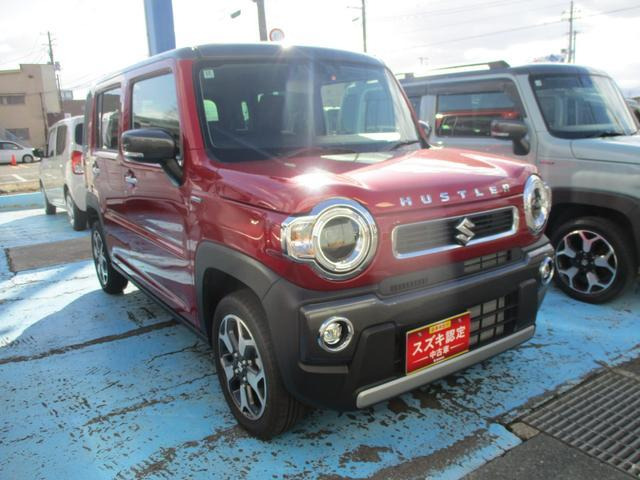 ハスラーハイブリッド(HYBRID) X 4WD