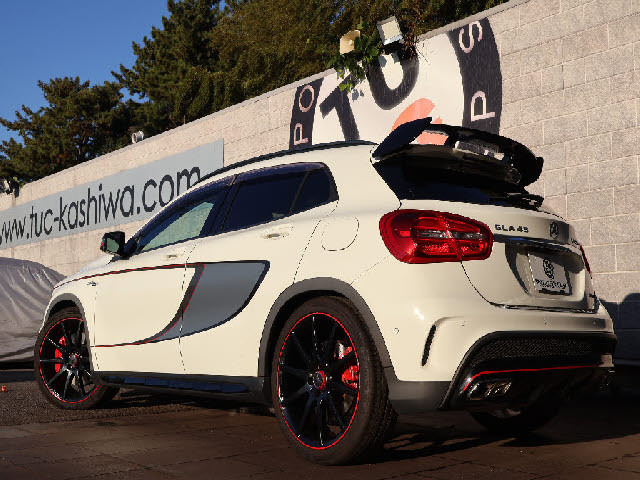 GLAクラスAMG GLA45 4マチック エディション I 4WD