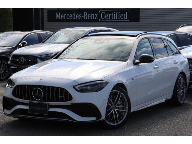 CクラスワゴンAMG C43 4マチック (BSG搭載モデル) 4WD