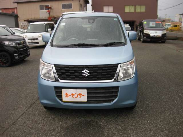 ワゴンRFX レーダーブレーキサポート 4WD