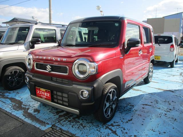 ハスラーハイブリッド(HYBRID) X 4WD