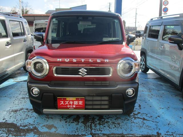 ハスラーハイブリッド(HYBRID) X 4WD